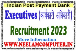 Read more about the article IPPB Executives Recruitment 2023