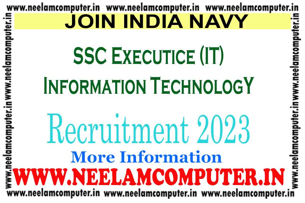 You are currently viewing Navy Executive IT Recruitment 2023