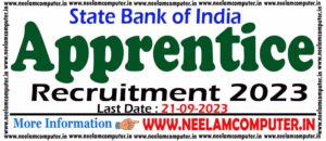 Read more about the article SBI Apprentice Recruitment 2023