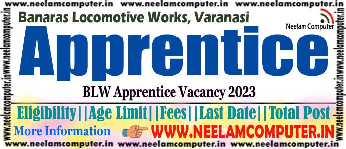 You are currently viewing BLW Apprentice Recruitment 2023