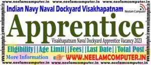 Read more about the article Indian Navy Apprentices Recruitment 2023