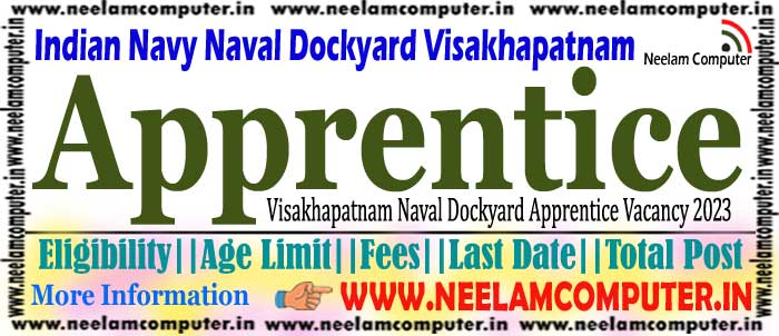 You are currently viewing Indian Navy Apprentices Recruitment 2023