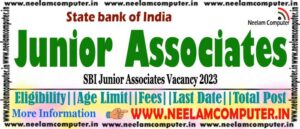 Read more about the article SBI Junior Associates Recruitment 2023 Admit Card