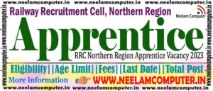 Read more about the article RRC NR Apprentice Recruitment 2023