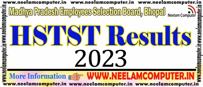 You are currently viewing MPESB HSTST 2023 Results