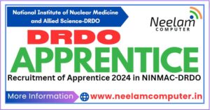 Read more about the article DRDO Apprentice 2024 Application Online Last Date: 15 May 2024