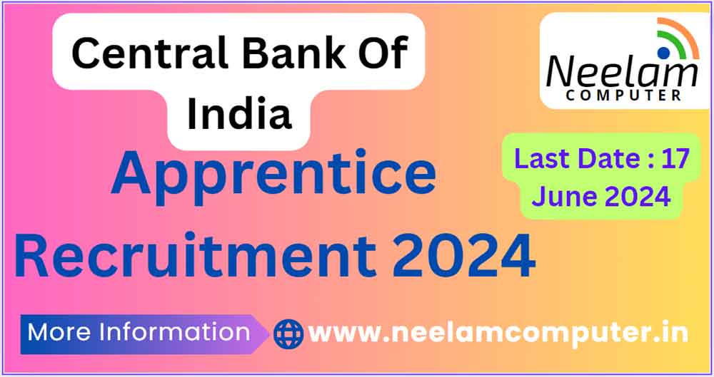 You are currently viewing CBI Apprentice Recruitment 2024