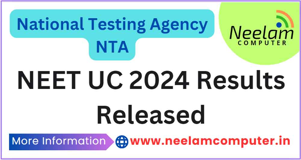 You are currently viewing NTA NEET UG 2024 Results Released