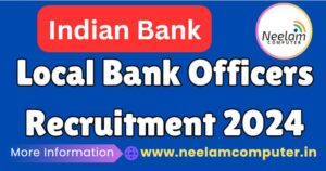 Read more about the article Indian Bank Local Bank Officers Result Declared 2024