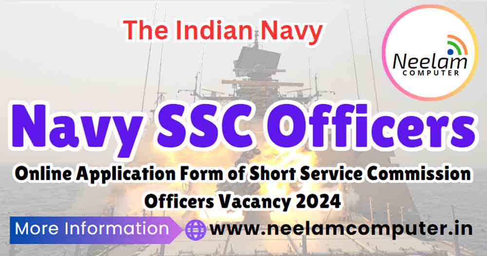 You are currently viewing Indian Navy SSC Officers Vacancy 2024