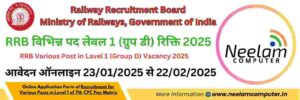 Read more about the article Railway Group D Recruitment 2025