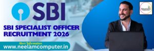 Read more about the article SBI SO Recruitment 2026