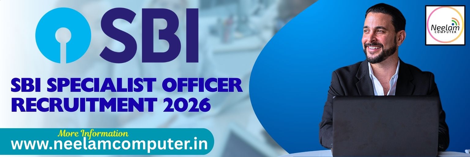 You are currently viewing SBI SO Recruitment 2026