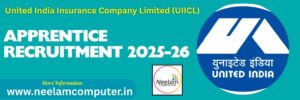 Read more about the article UIICL Apprentice Recruitment 2025-26