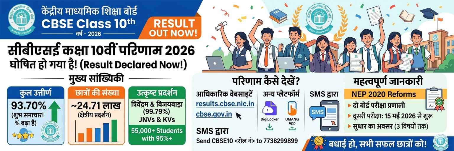 You are currently viewing CBSE Result 2026