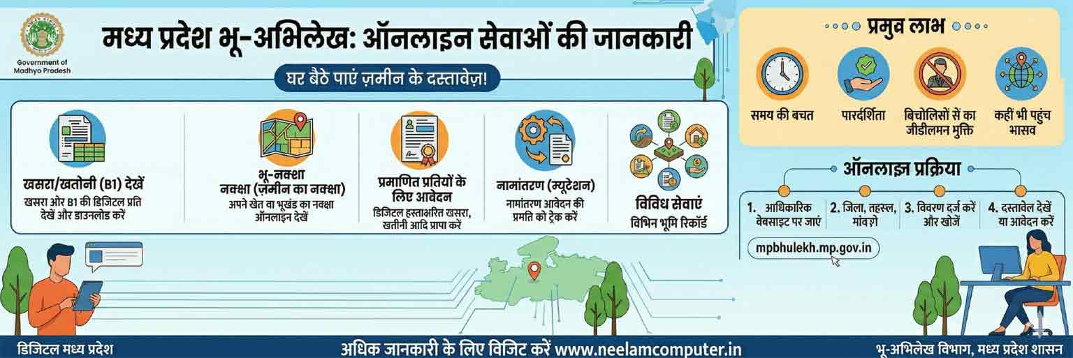 You are currently viewing MP Bhu-Abhilekh – मध्य प्रदेश भू-अभिलेख