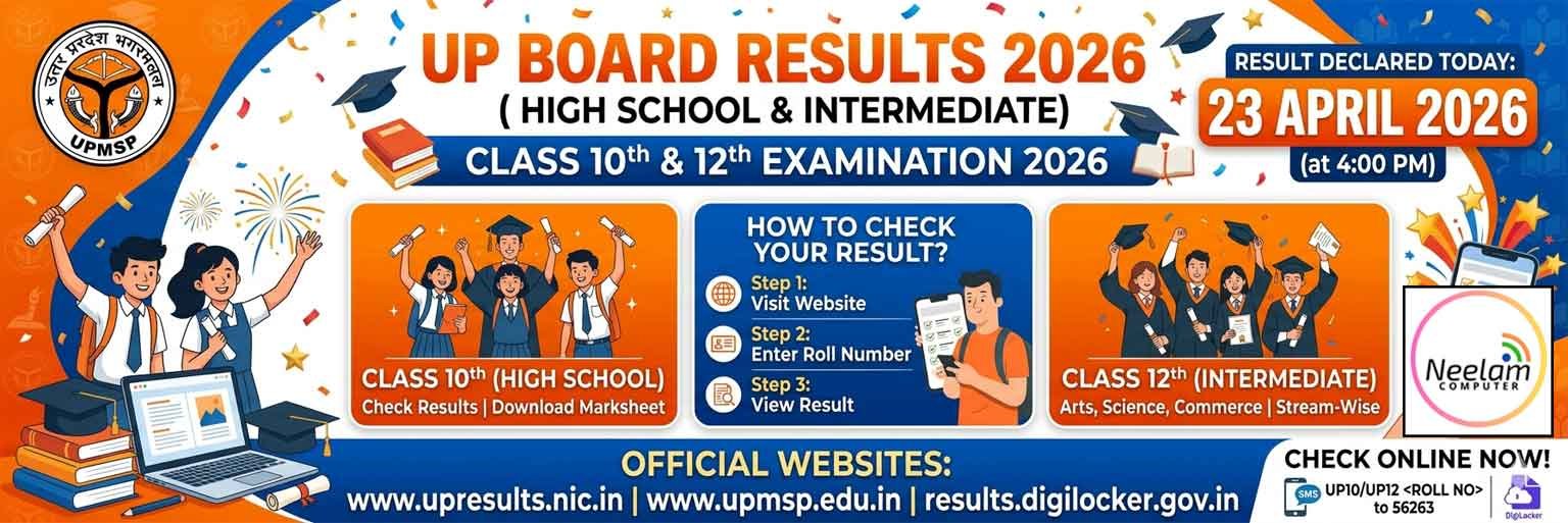 You are currently viewing UP Result 2026