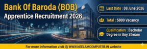 Read more about the article BOB Bank Apprentice Recruitment 2026
