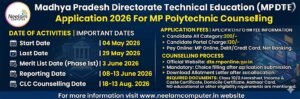Read more about the article MP Polytechnic Counselling 2026