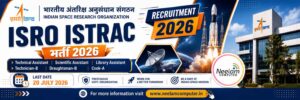 Read more about the article ISRO ISTRAC Recruitment 2026 Online Apply