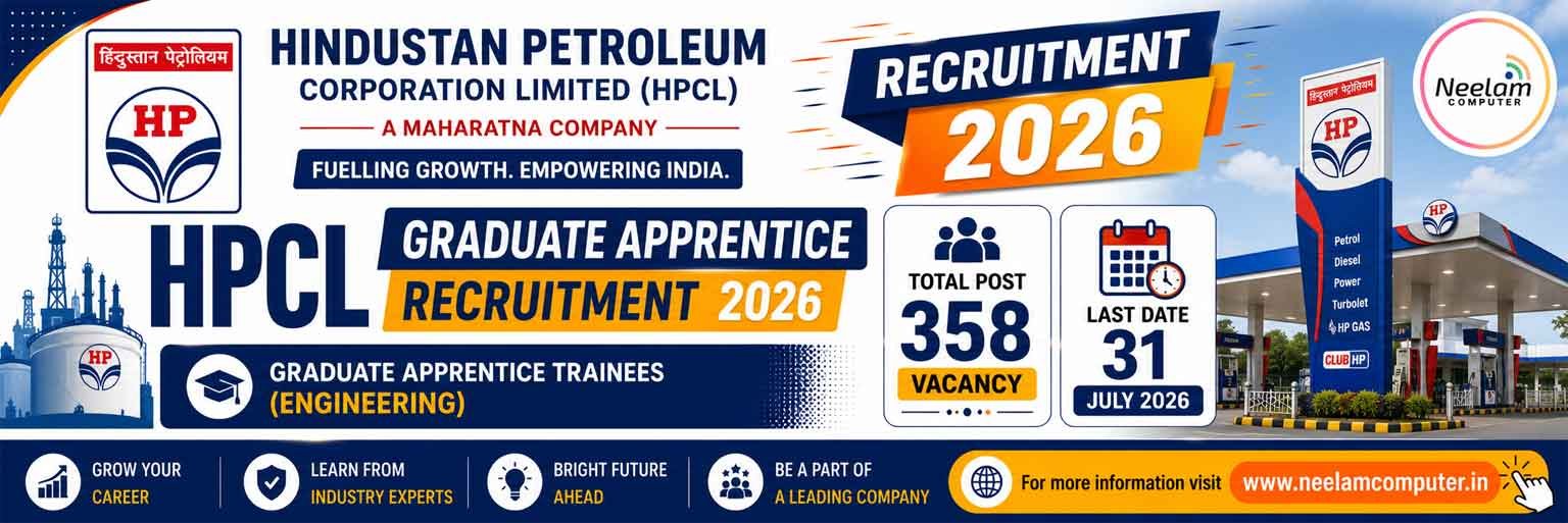 You are currently viewing HPCL Graduate Apprentice Trainees Recruitment 2026